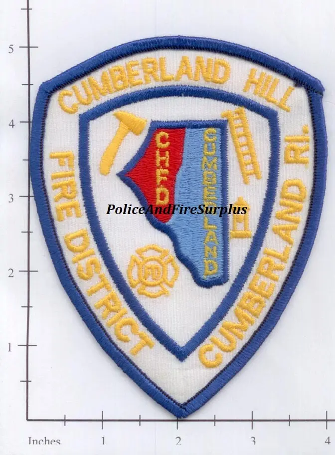 Rhode Island - Cumberland Hill Fire District Patch 1