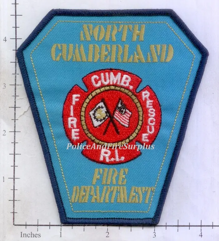 Rhode Island - North Cumberland Fire Dept Patch 1