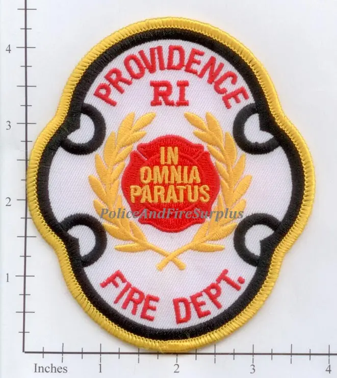 Rhode Island - Providence Fire Dept Patch 1