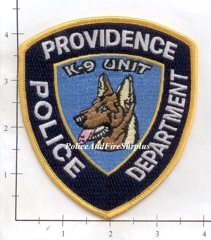 Rhode Island - Providence Police Dept K-9 Patch 1