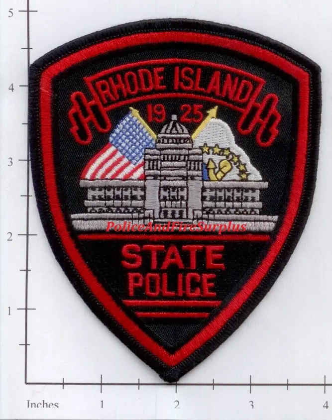 Rhode Island - Rhode Island State Police Dept Patch 1