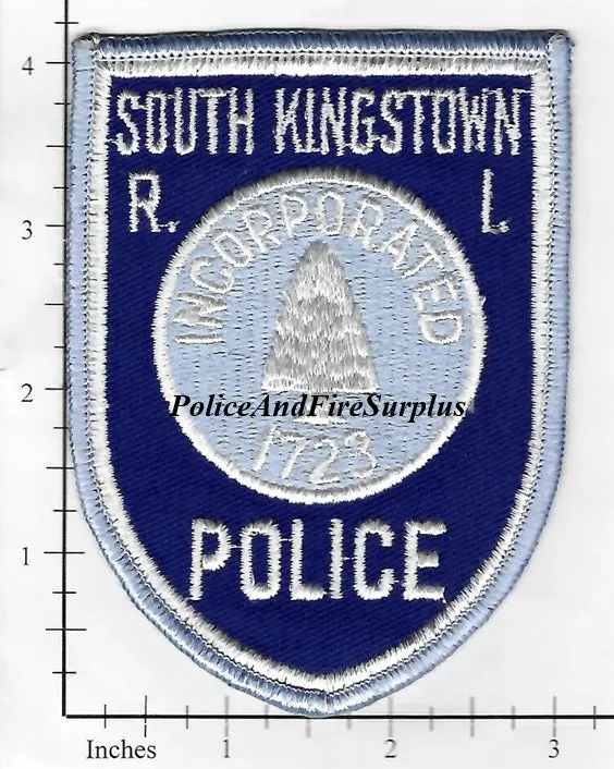 Rhode Island - South Kingston Police Dept Patch 1