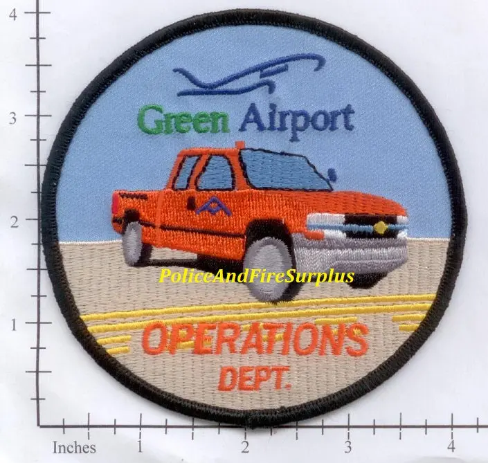 Rhode Island - T F Green Airport Operations Patch 1