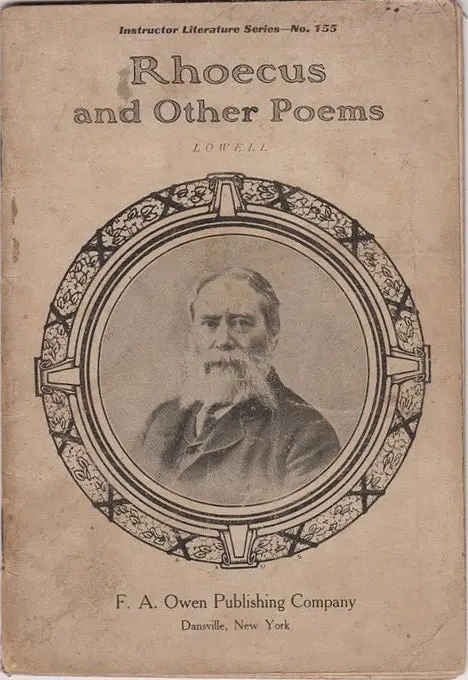 Rhoecus, The Singing Leaces And Other Poems 1
