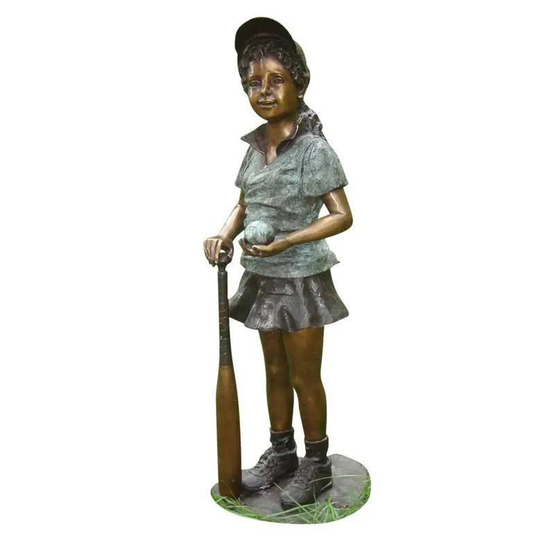 Rising Star Softball Statue 1