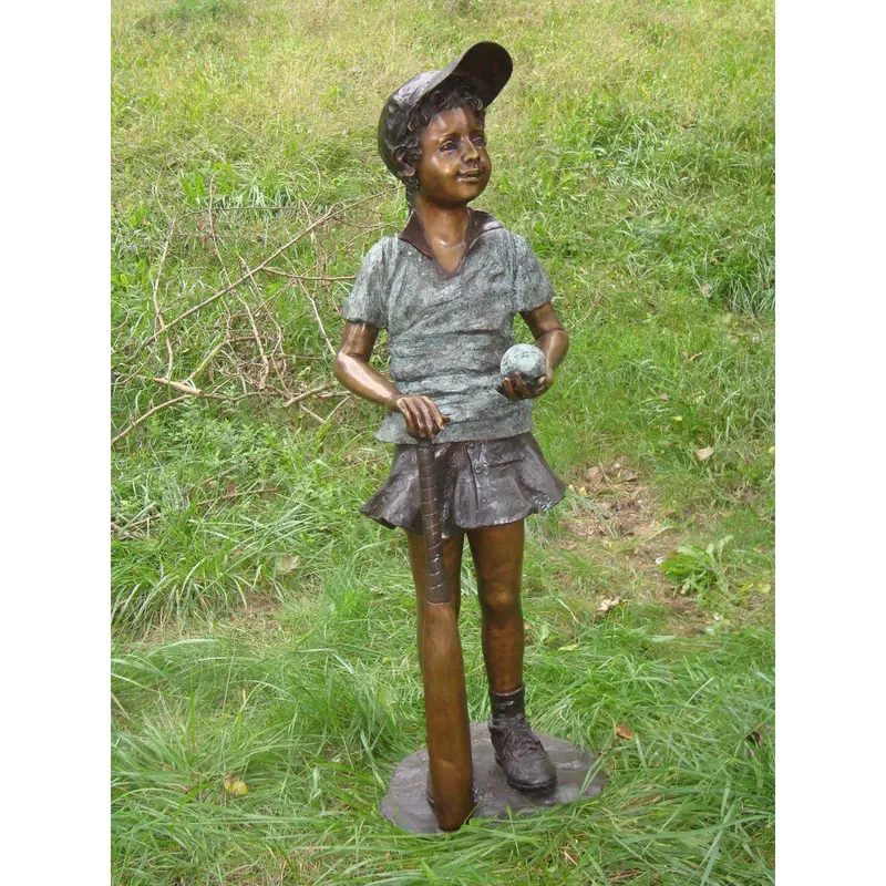 Rising Star Softball Statue 2