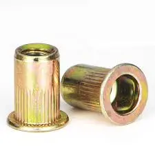 Rivet Nut Insert M10 Zinc Plated Steel - 50 Pce 1