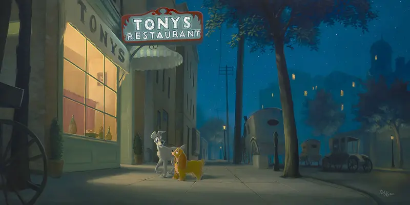 Rob Kaz – A Night With Lady – Lady And The Tramp 1
