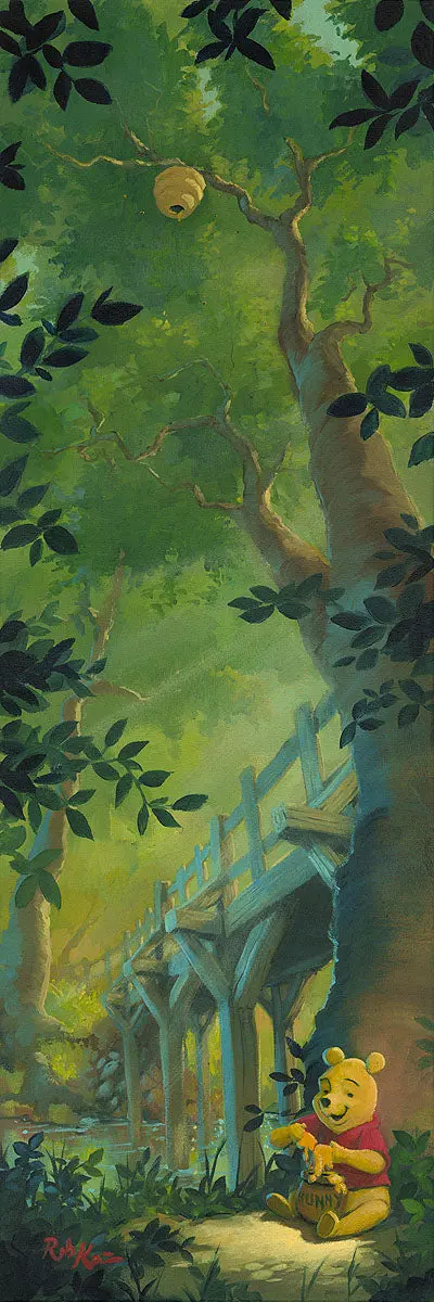 Rob Kaz – Hungry For Hunny - Winnie The Pooh 1