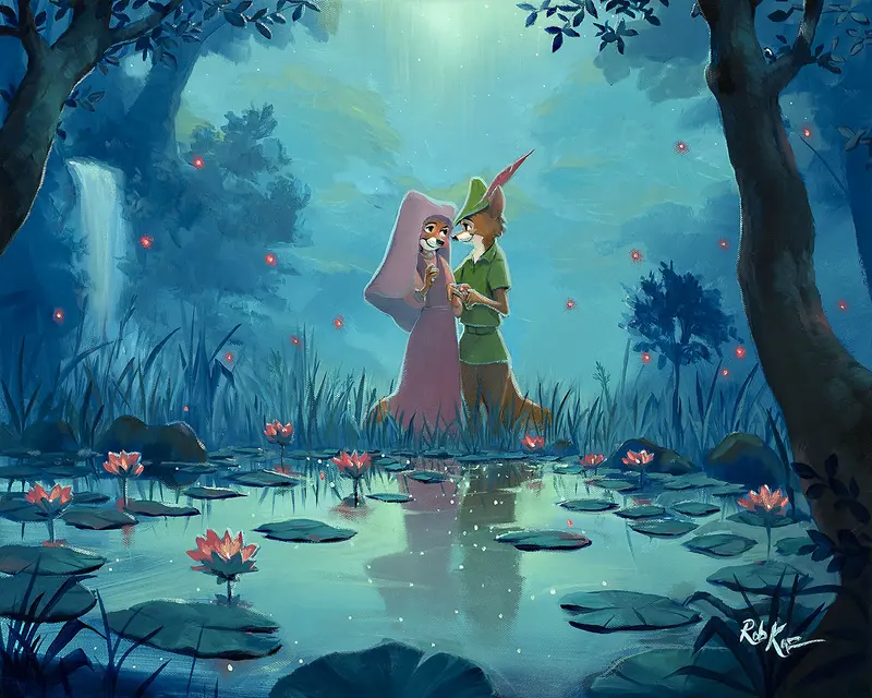 Rob Kaz – Moonlight Proposal – Robin Hood 1