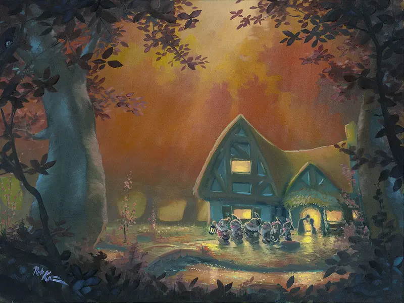 Rob Kaz – Morning Kiss – Snow White & The Seven Dwarfs 1