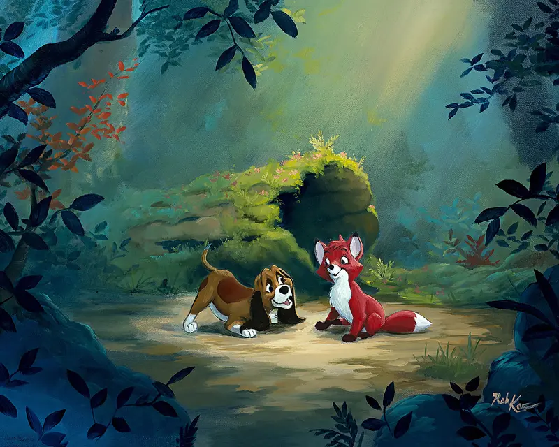 Rob Kaz – New Found Friend In The Forest 1