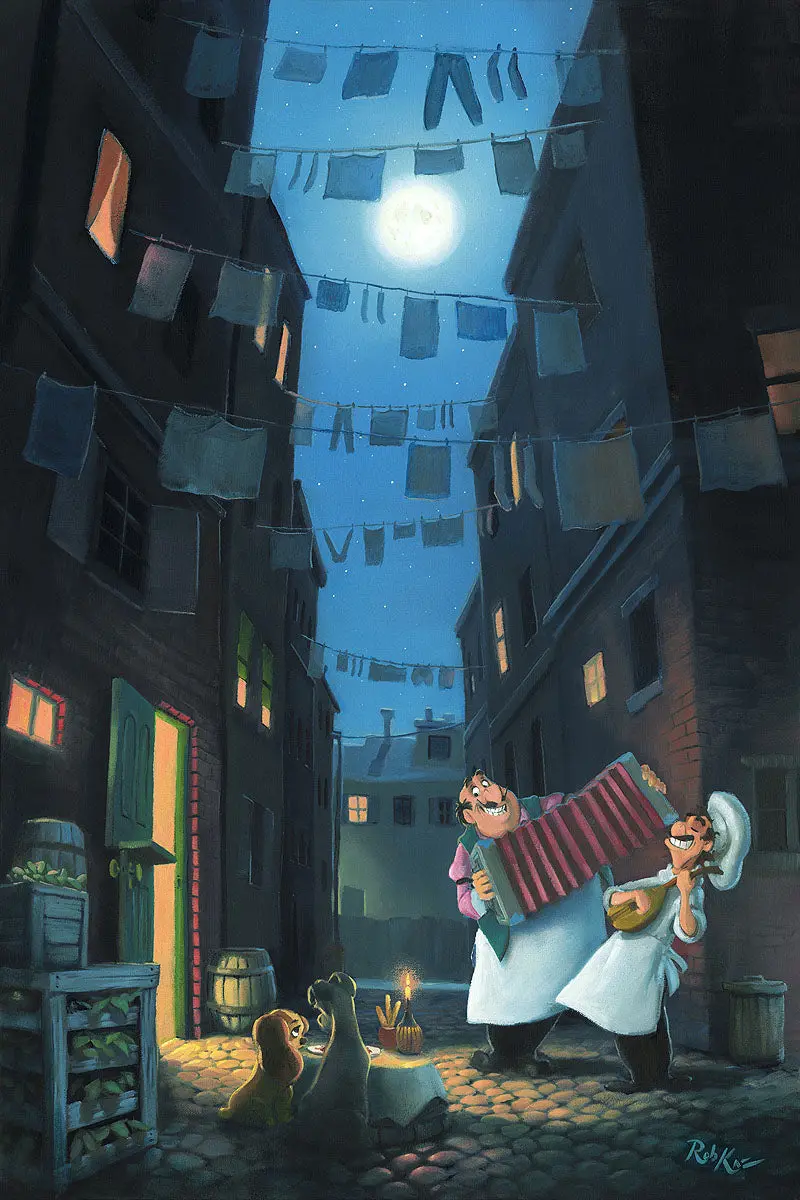 Rob Kaz – Serenade Of The Heart – Lady And The Tramp 1