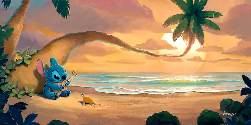 Rob Kaz – Sunset Serenade – Lilo And Stitch 1