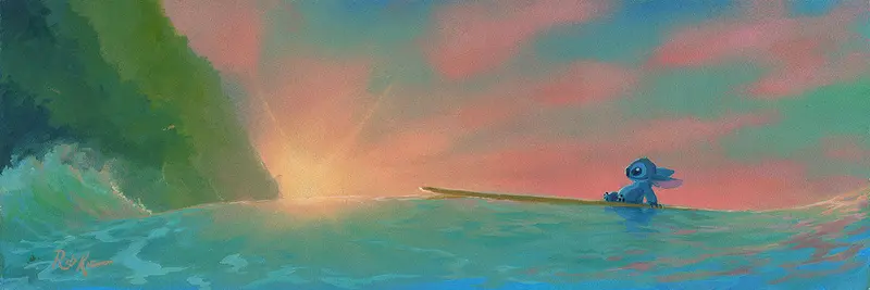 Rob Kaz – The Splendor Of His New Home – Stitch 1
