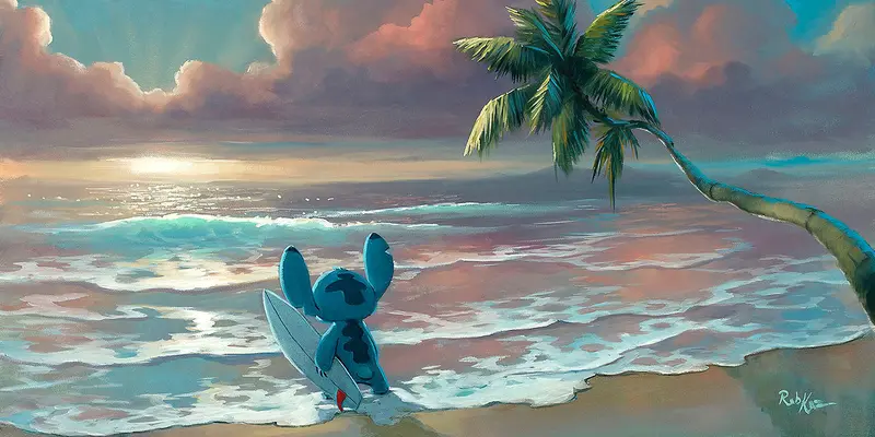 Rob Kaz – Waiting For Waves – Lilo & Stitch 1