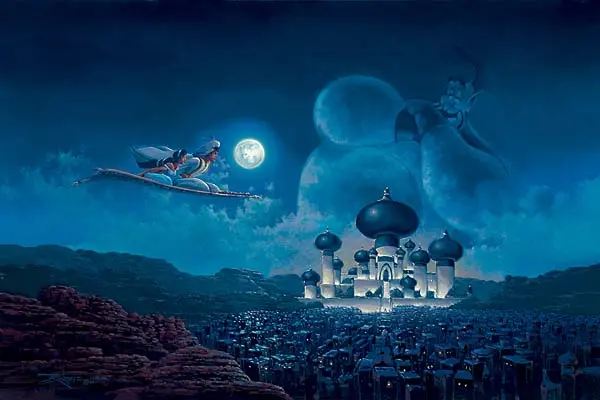 Rodel Gonzalez – Flight Over Agrabah 1
