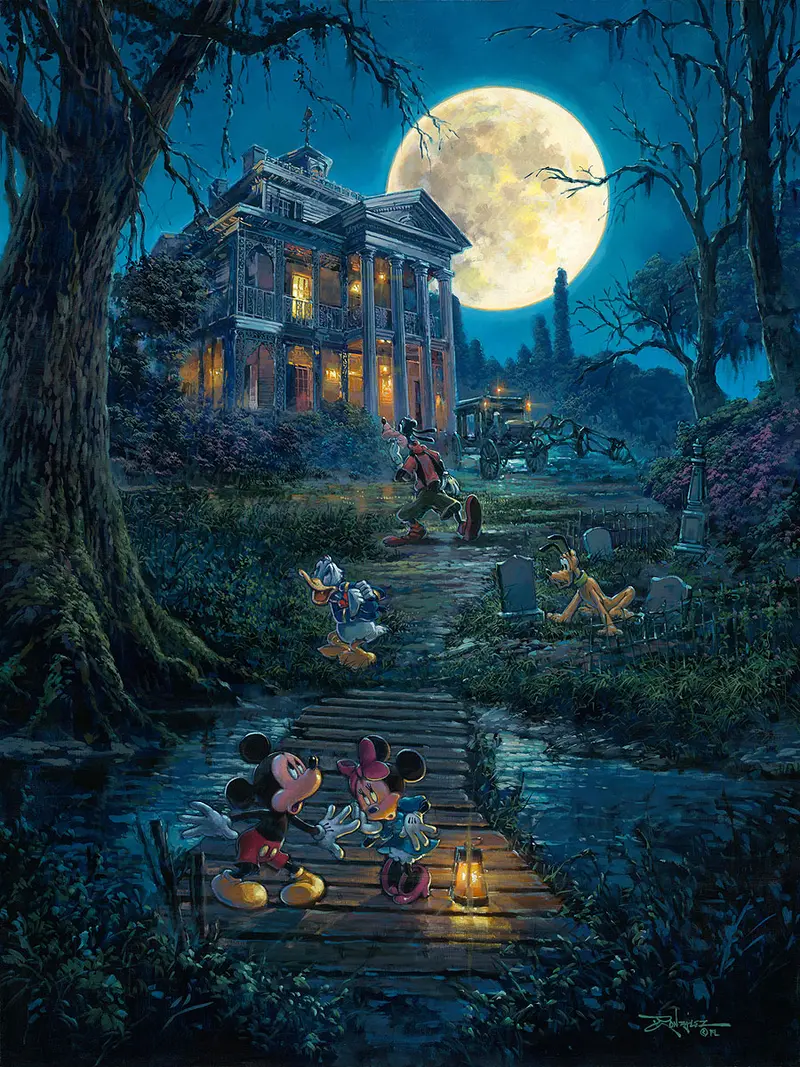 Rodel Gonzalez -  Haunting Moon Rises - Haunted Mansion 1