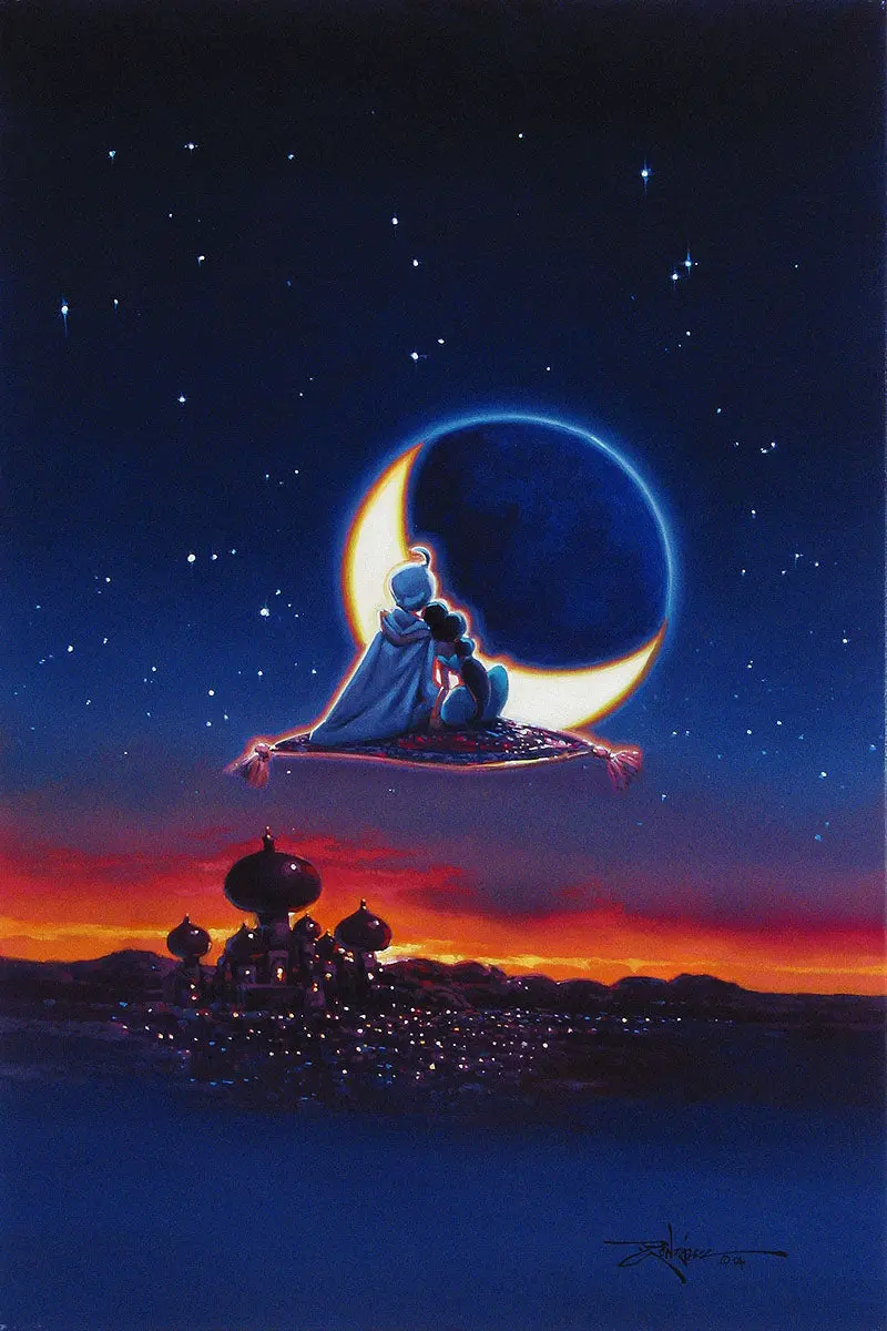 Rodel Gonzalez – Magical Journey – Aladdin 1