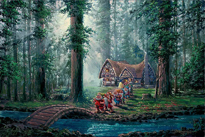 Rodel Gonzalez – Morning Walk – Snow White 1