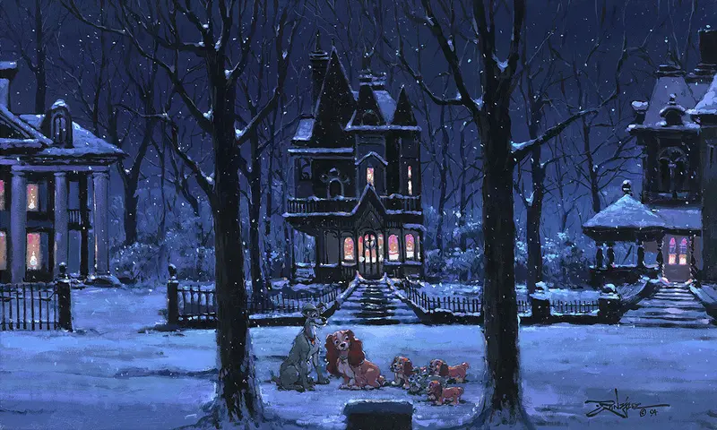 Rodel Gonzalez – The Warmth From Within – Lady And The Tramp 1