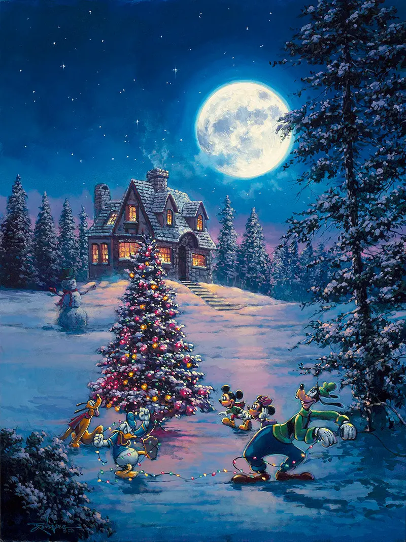 Rodel Gonzalez – Winter Lights 1