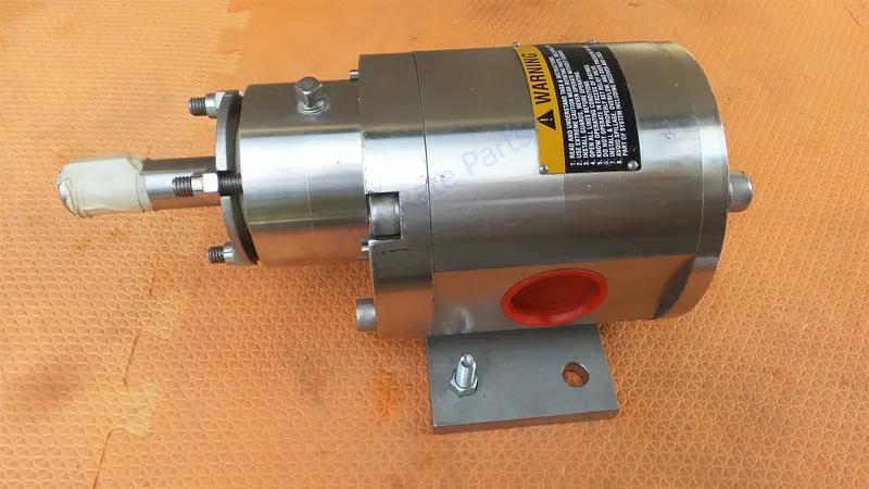 Roper 12Ss1ptylghhw-1 Gear Pump 12Ss1ptylghhw Roc Stainless Steel Acid 1