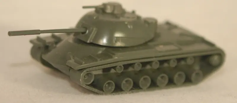 Roskopf  102 - M-48 Patton Ii Tank - United States - 1:100 Scale 1