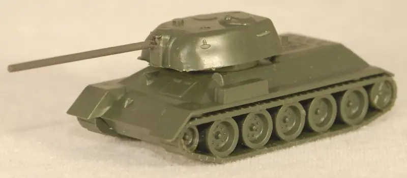 Roskopf  151 - T-34 Tank 85 Mm Gun - Russia - 1:100 Scale 1