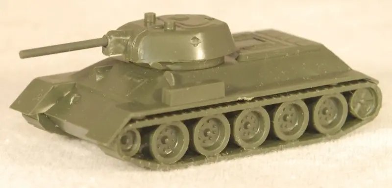 Roskopf  152 - T-34 Tank 76 Mm Gun - Russia - 1:100 Scale 1