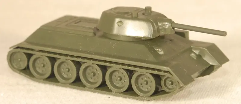 Roskopf 152 - T-34 Tank 76 Mm Gun - Russia - 1:100 Scale 2