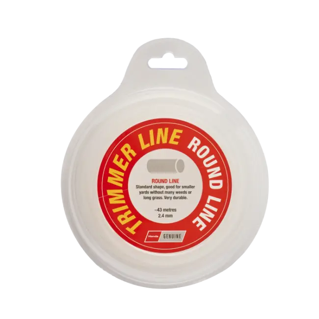 Round Trimmer Line 2.4Mm X 43M 1