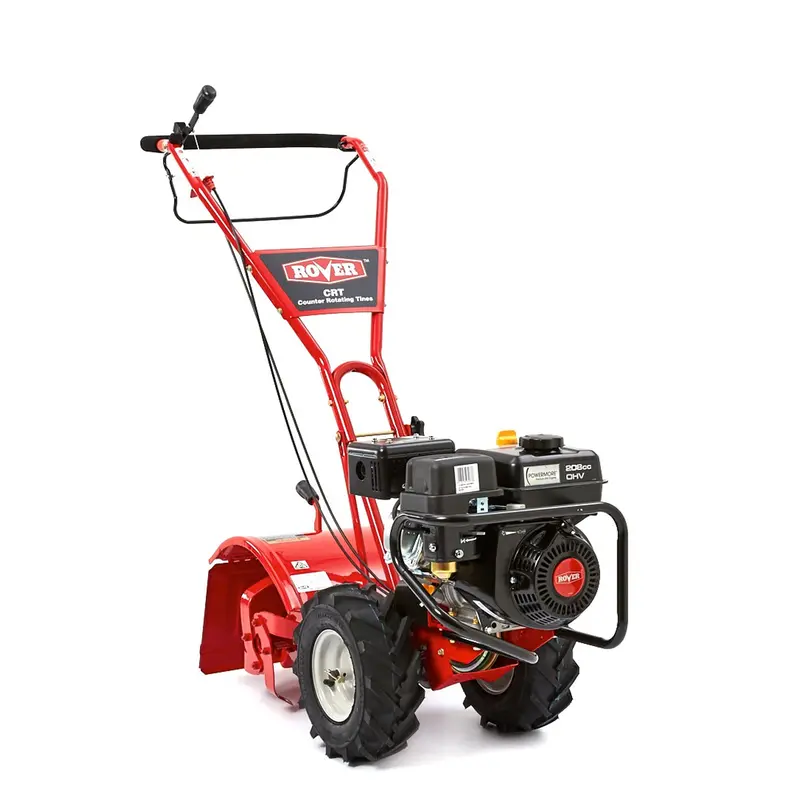Rover Super Bronco Crt Tiller - 208Cc Rover Engine, 41Cm (15") Tilling Depth, 5 Year Warranty! 1