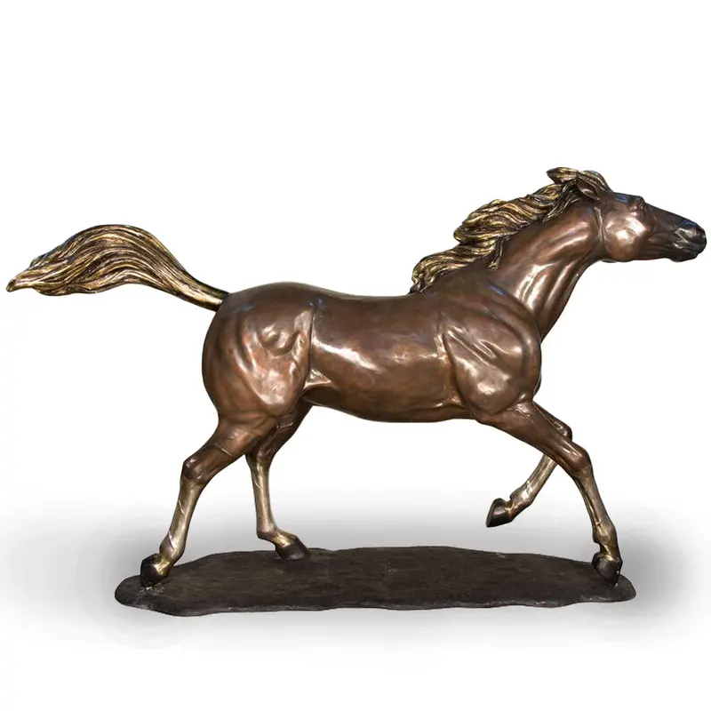 Running Horse With Left Leg Raised 2