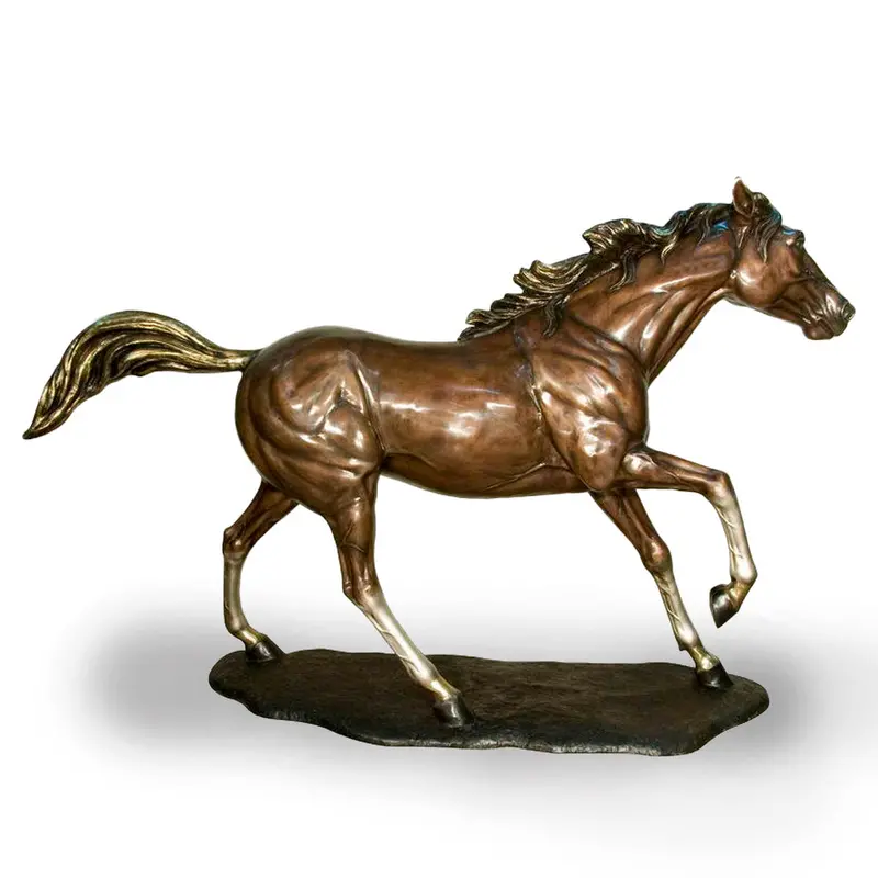 Running Horse With Right Leg Raised 2