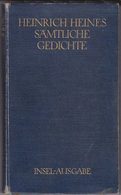 Samtliche Gedichte 1
