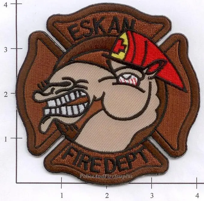 Saudi Arabia - Eskan Fire Dept Patch 1
