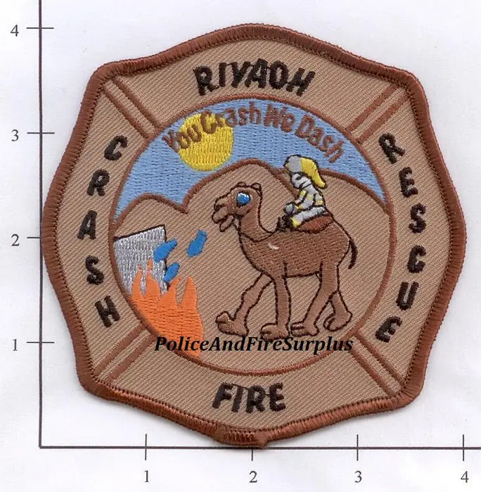 Saudi Arabia - Riyadh Crash Fire Rescue Fire Patch 1