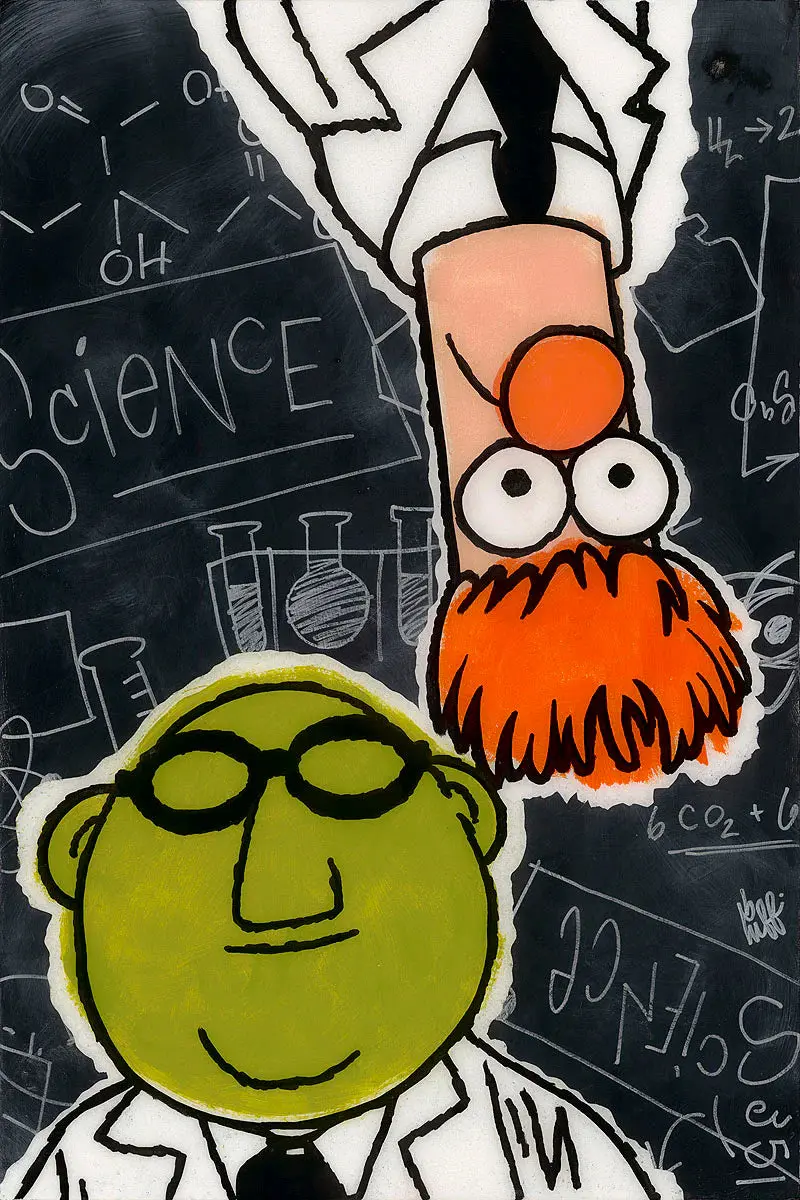 Science All Around - The Muppets - Beau Hufford 1