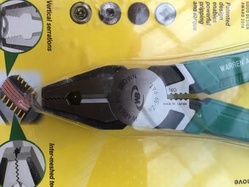 Screw Removal Plier Warren And Brown Pz59 1