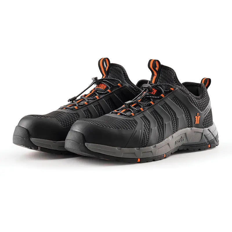 Scruffs Argon Safety Trainers Black 1