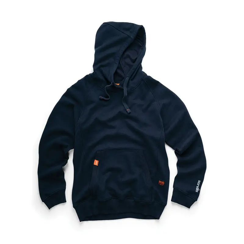 Scruffs Eco Worker Hoodie Navy 1