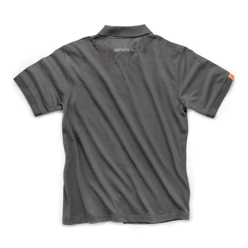 Scruffs Eco Worker Polo Graphite 2