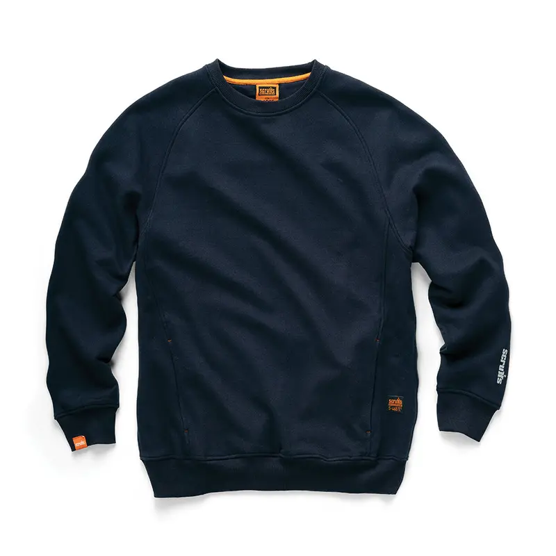 Scruffs Eco Worker Sweatshirt Navy 1