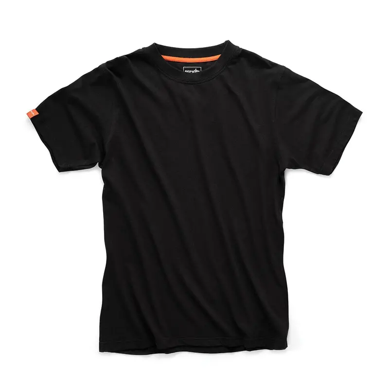 Scruffs Eco Worker T-Shirt Black 2