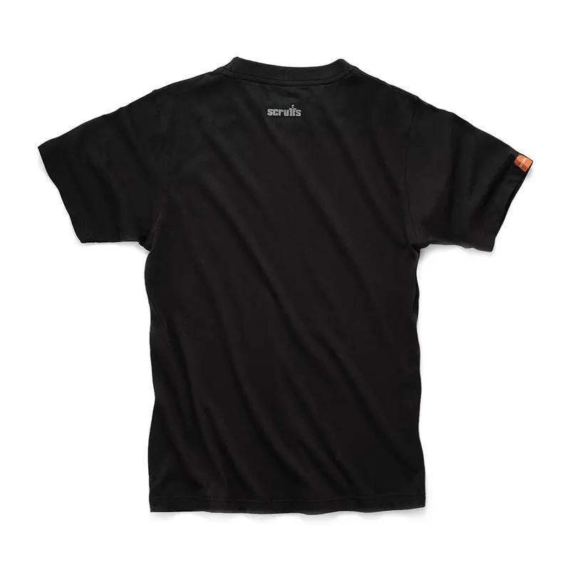 Scruffs Eco Worker T-Shirt Black 3