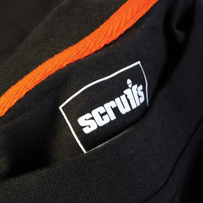 Scruffs Eco Worker T-Shirt Black 6