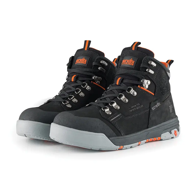 Scruffs Hydra Safety Boots Black 1