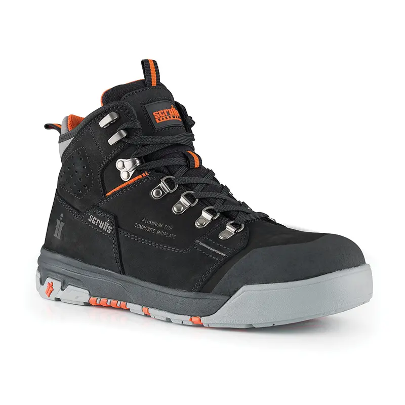 Scruffs Hydra Safety Boots Black 2