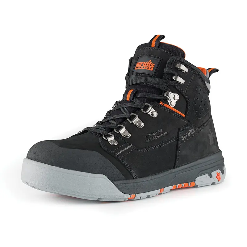 Scruffs Hydra Safety Boots Black 3